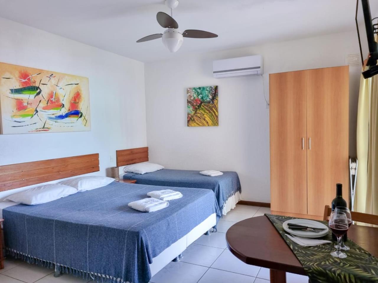 Apart Hotel Beira Do Mar Florianópolis 外观 照片