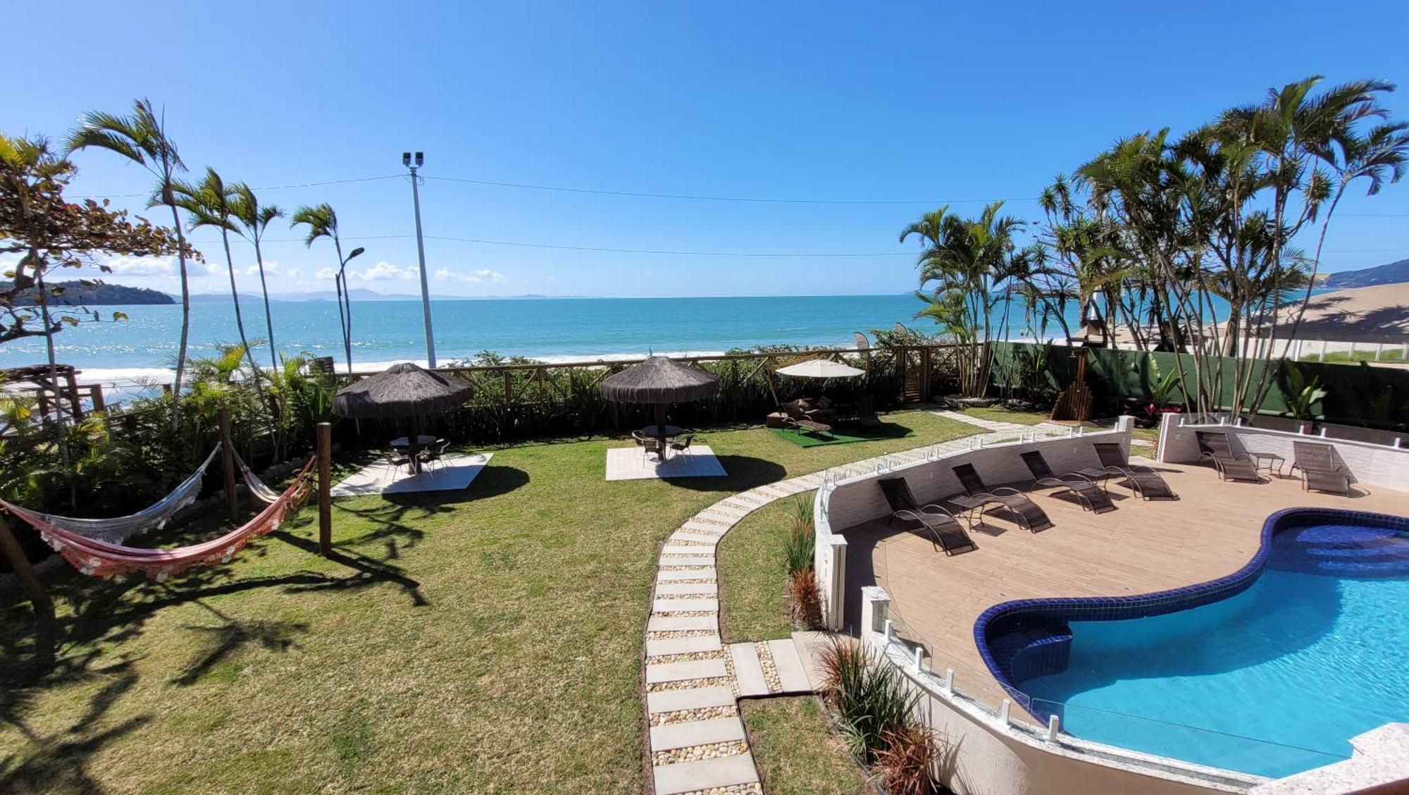 Apart Hotel Beira Do Mar Florianópolis 外观 照片