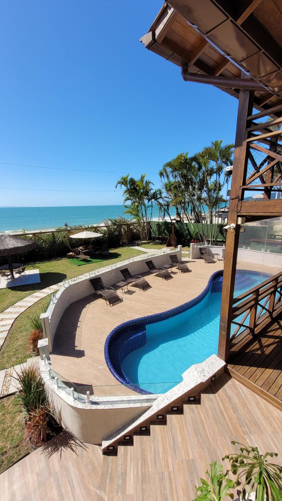 Apart Hotel Beira Do Mar Florianópolis 外观 照片