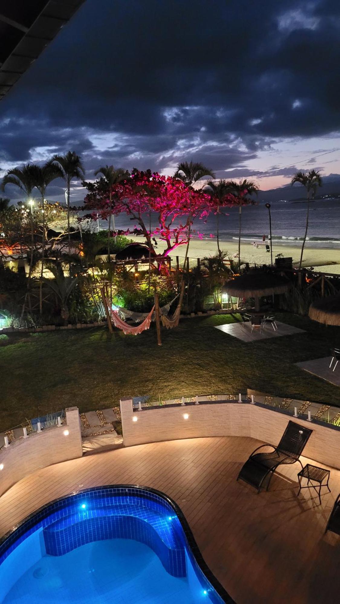 Apart Hotel Beira Do Mar Florianópolis 外观 照片