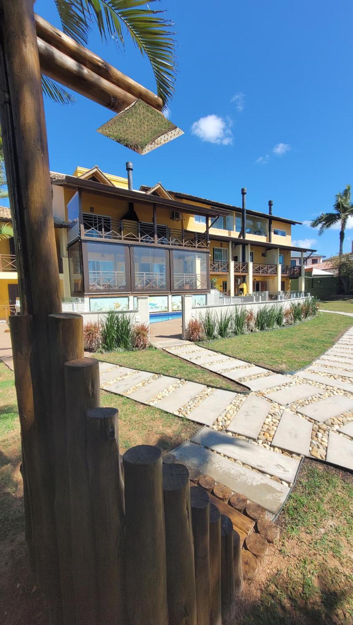 Apart Hotel Beira Do Mar Florianópolis 外观 照片