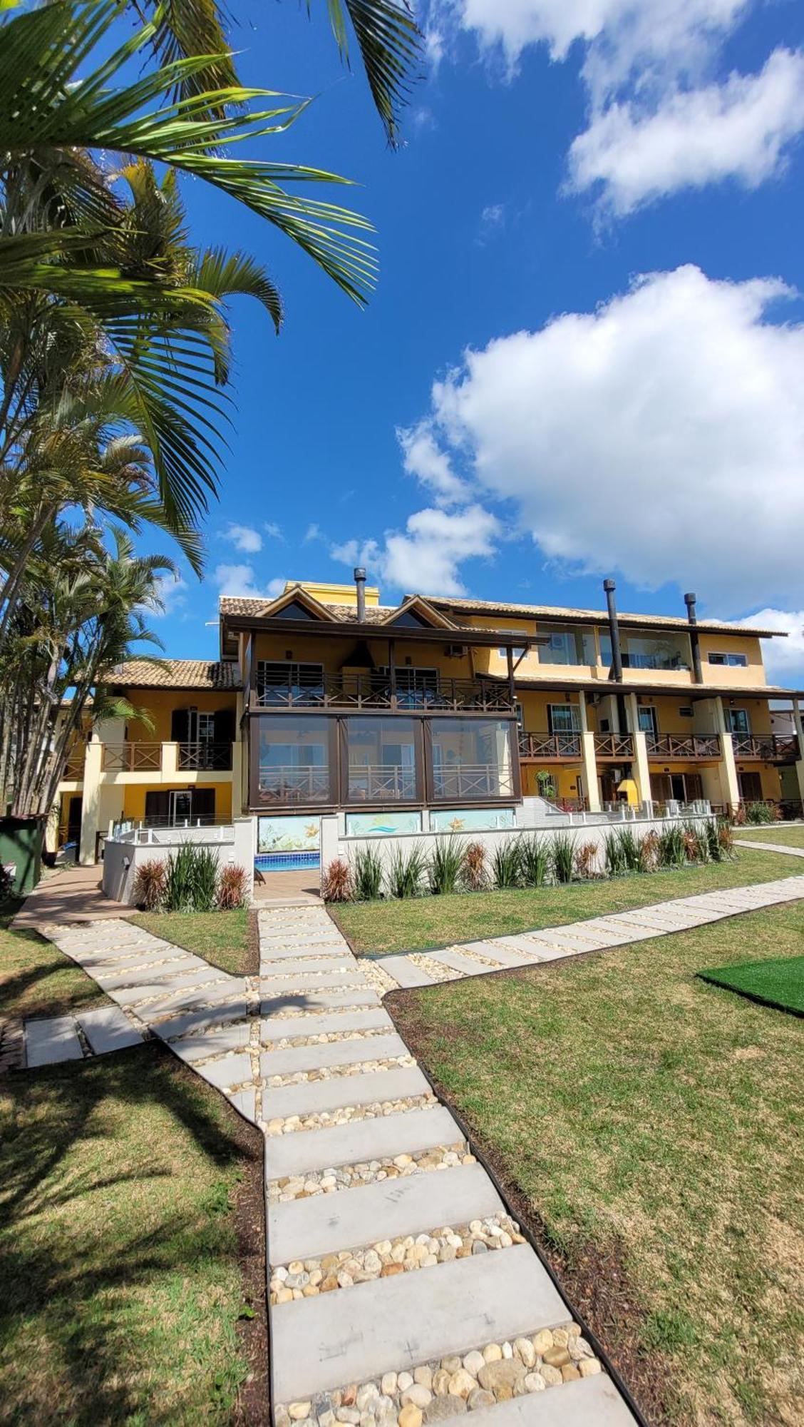 Apart Hotel Beira Do Mar Florianópolis 外观 照片