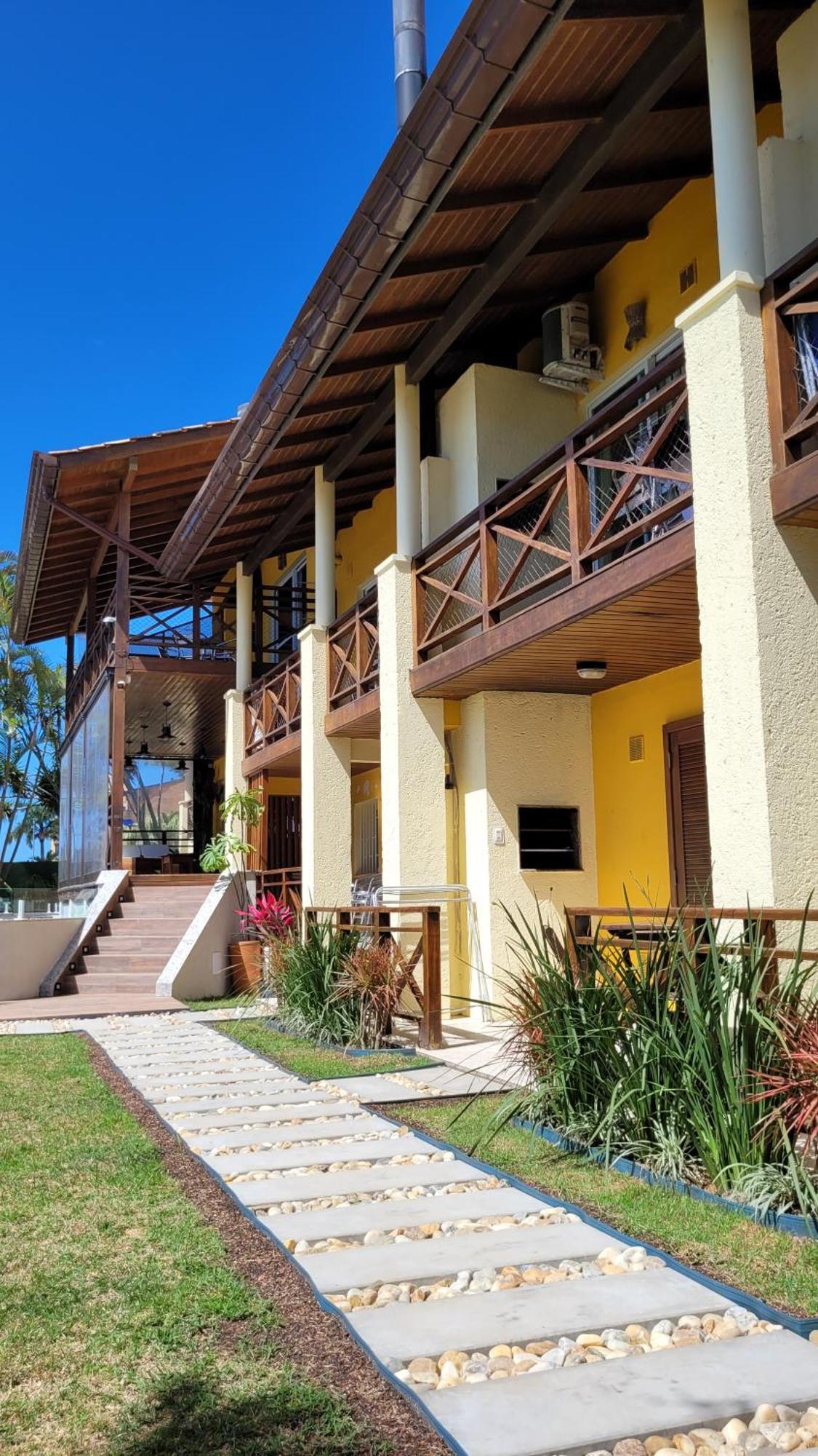 Apart Hotel Beira Do Mar Florianópolis 外观 照片