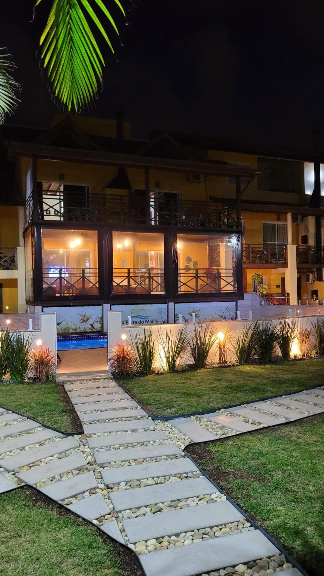 Apart Hotel Beira Do Mar Florianópolis 外观 照片