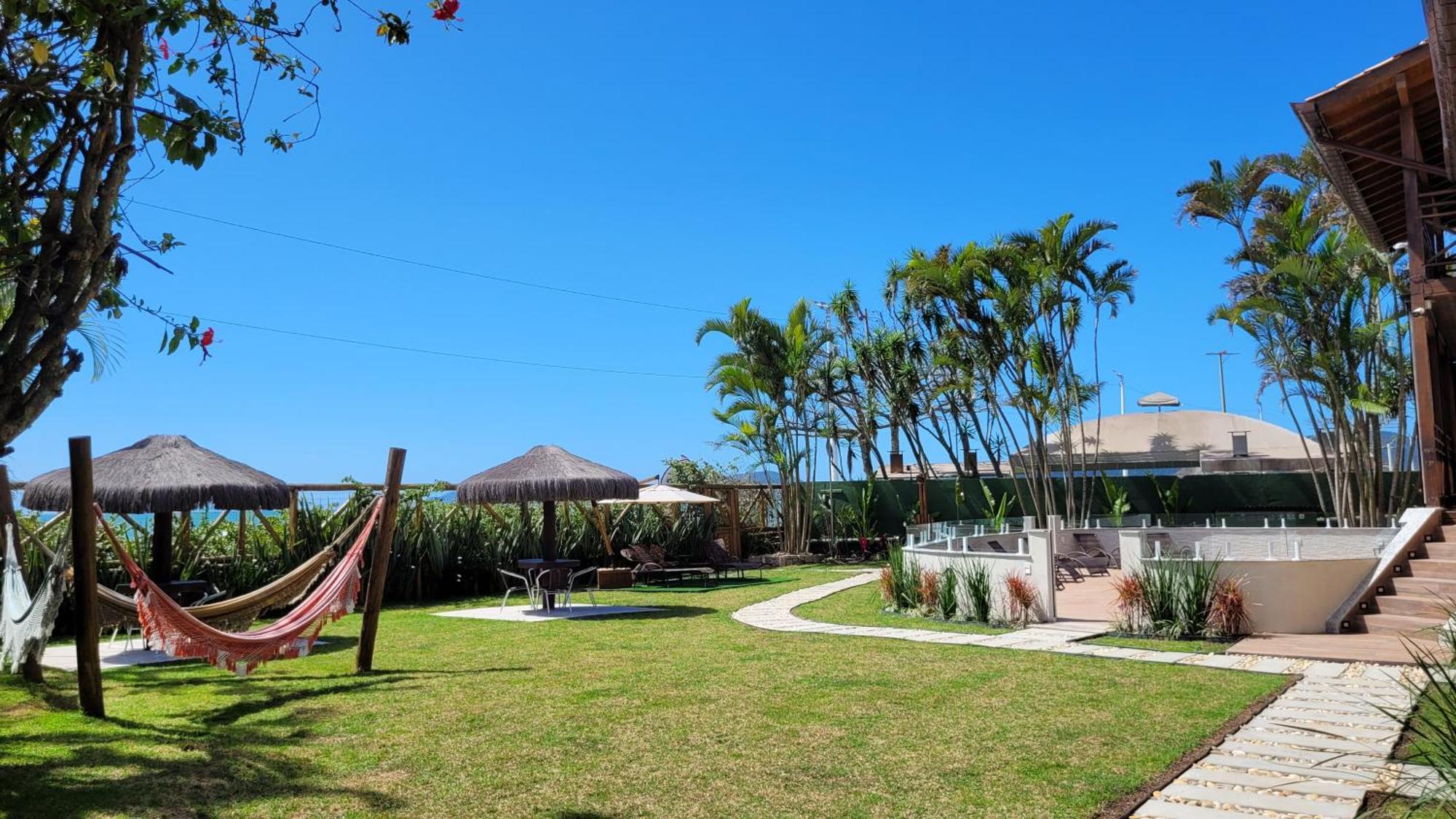 Apart Hotel Beira Do Mar Florianópolis 外观 照片