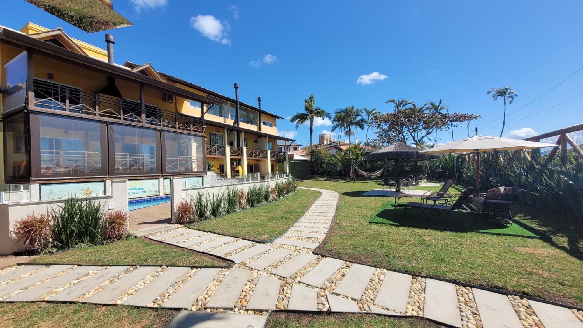 Apart Hotel Beira Do Mar Florianópolis 外观 照片