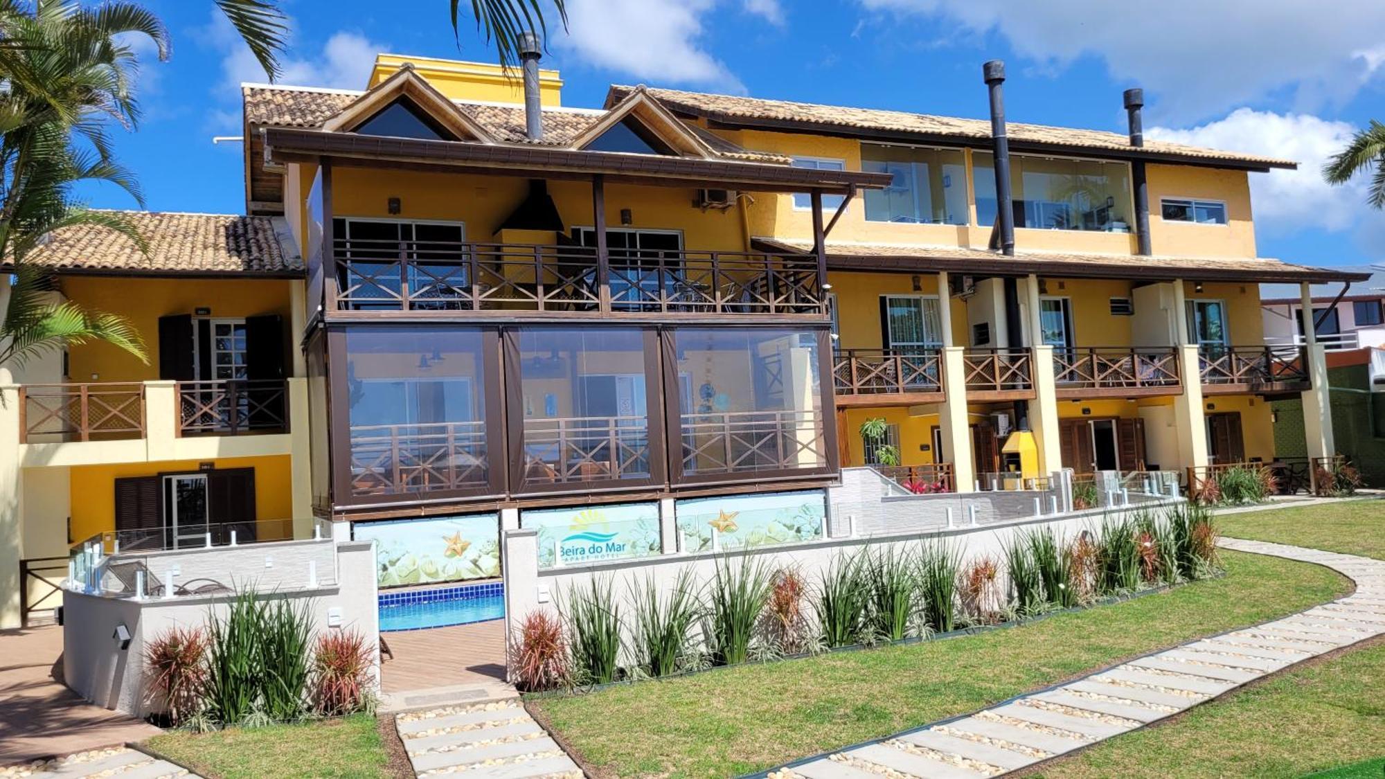 Apart Hotel Beira Do Mar Florianópolis 外观 照片