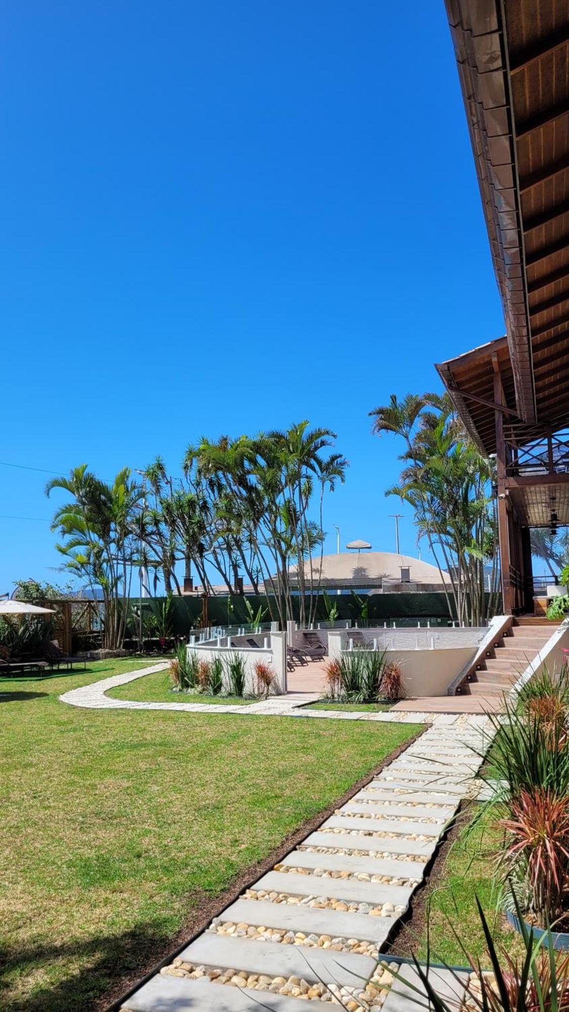 Apart Hotel Beira Do Mar Florianópolis 外观 照片