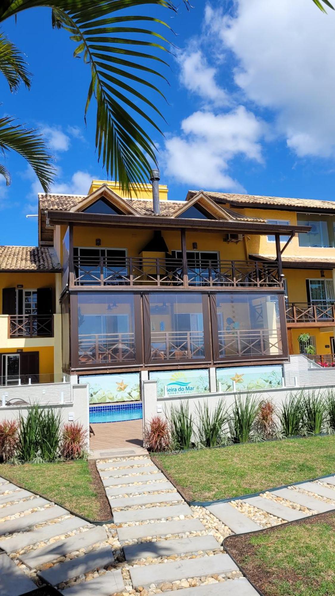 Apart Hotel Beira Do Mar Florianópolis 外观 照片