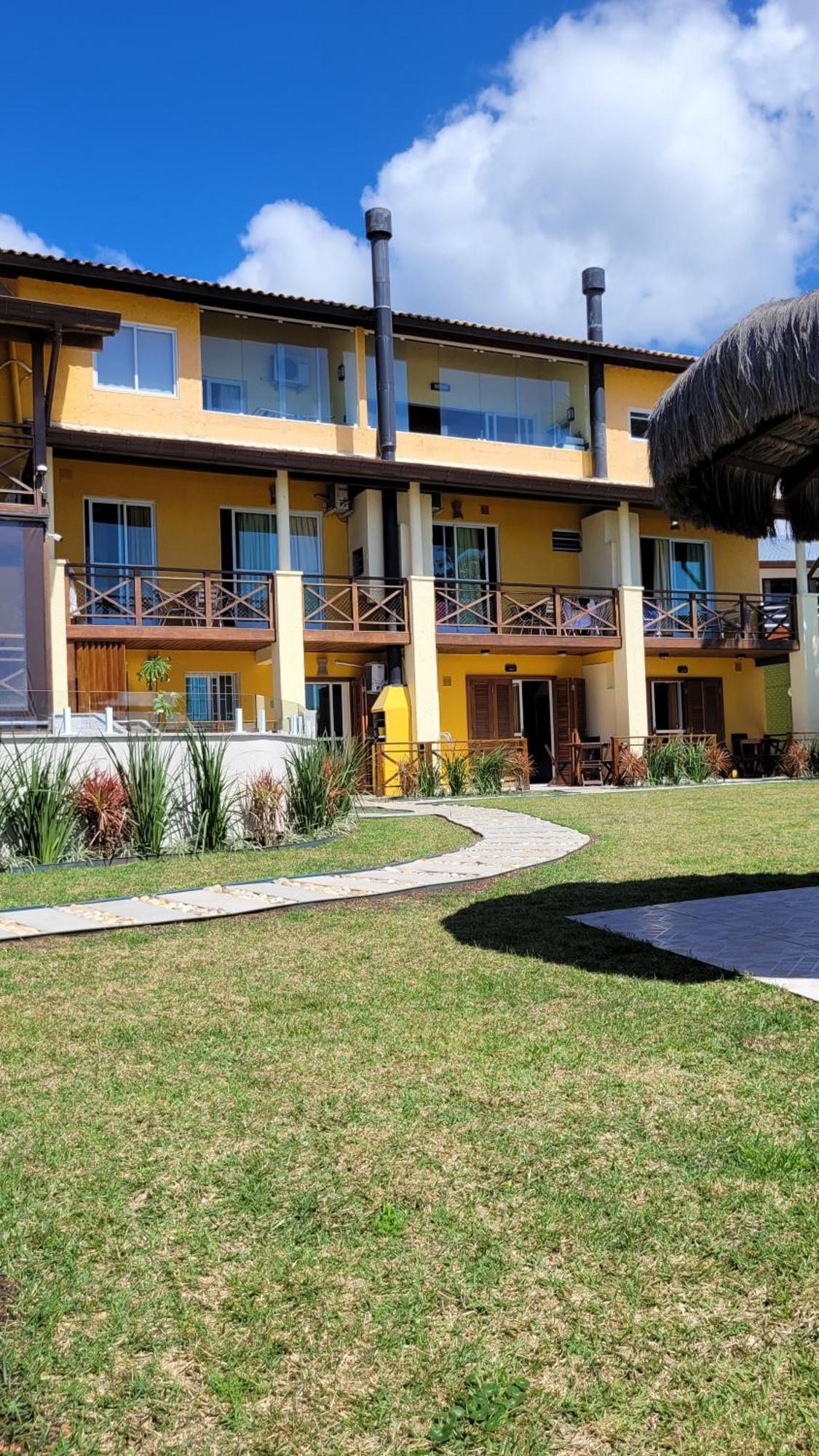 Apart Hotel Beira Do Mar Florianópolis 外观 照片