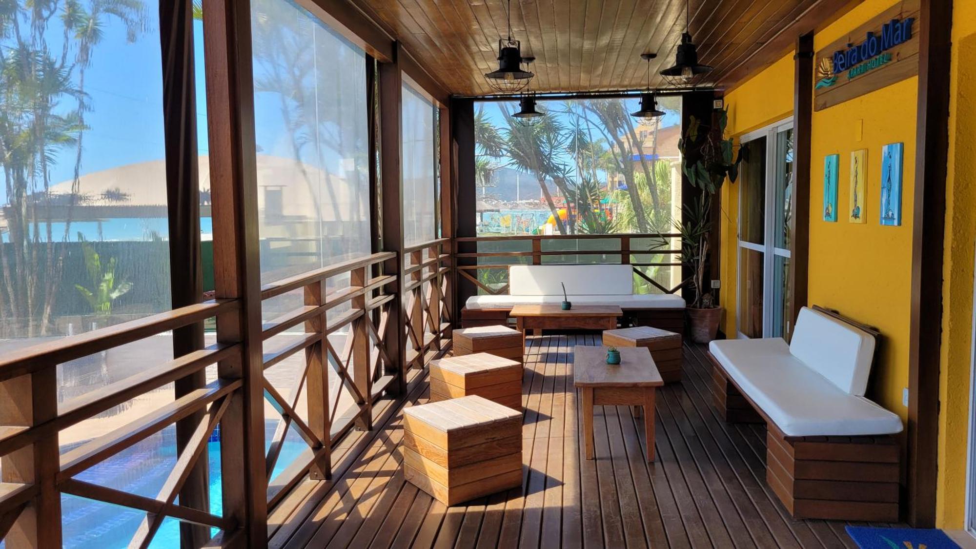 Apart Hotel Beira Do Mar Florianópolis 外观 照片