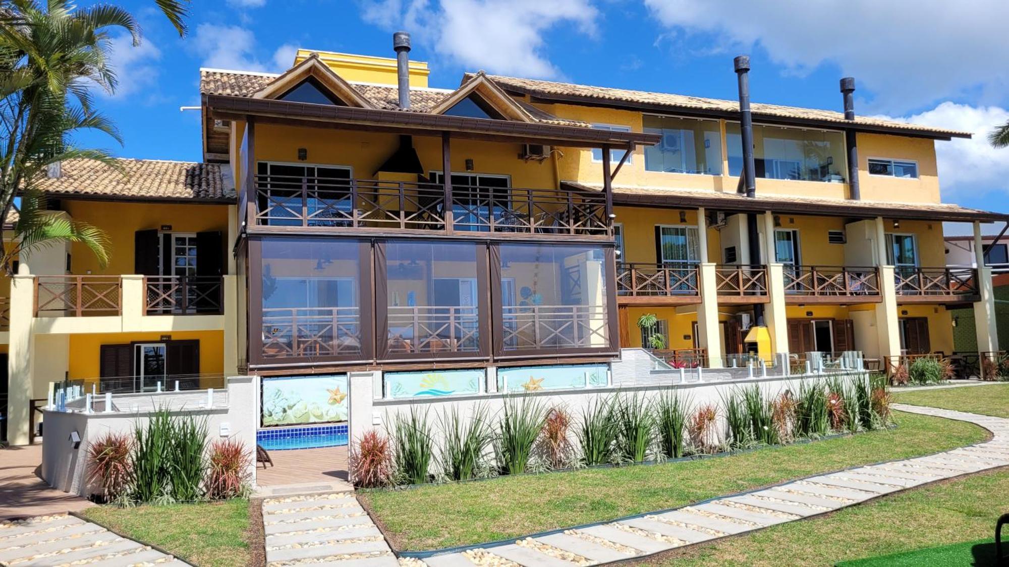 Apart Hotel Beira Do Mar Florianópolis 外观 照片