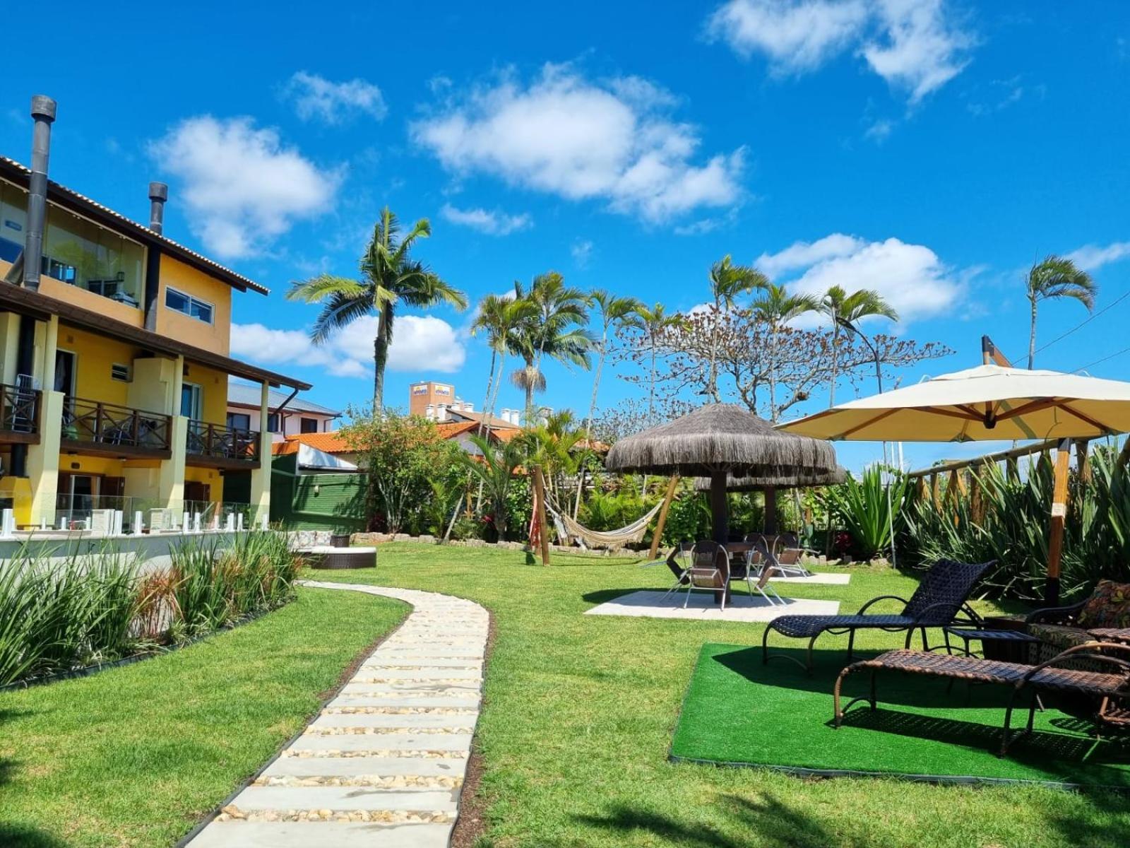Apart Hotel Beira Do Mar Florianópolis 外观 照片