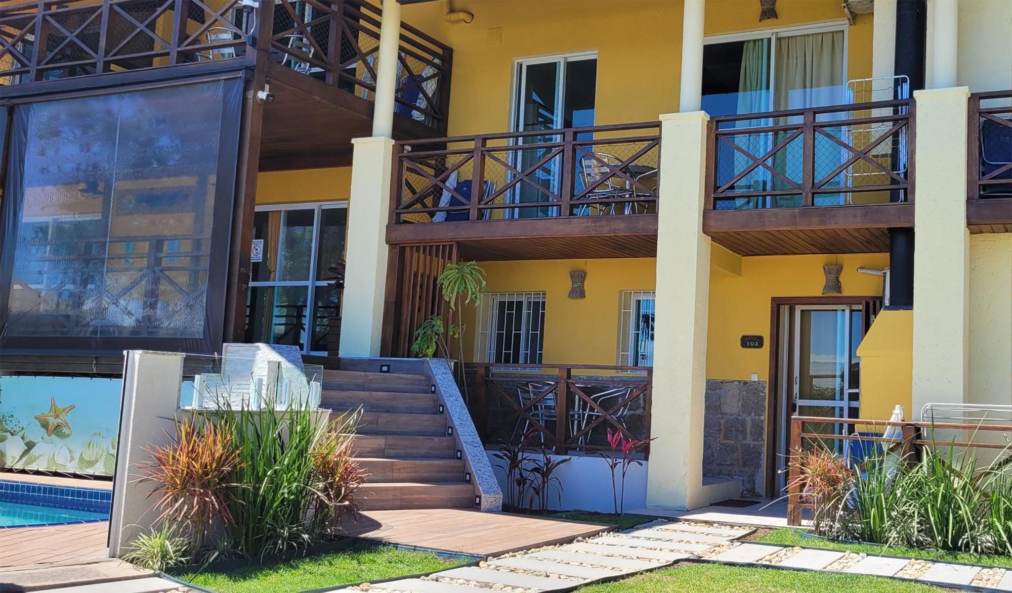 Apart Hotel Beira Do Mar Florianópolis 外观 照片